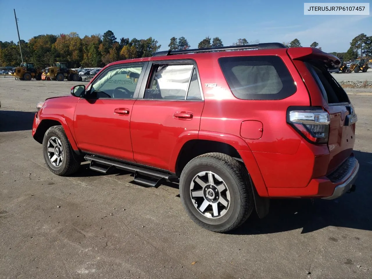 2023 Toyota 4Runner Se VIN: JTERU5JR7P6107457 Lot: 78328064