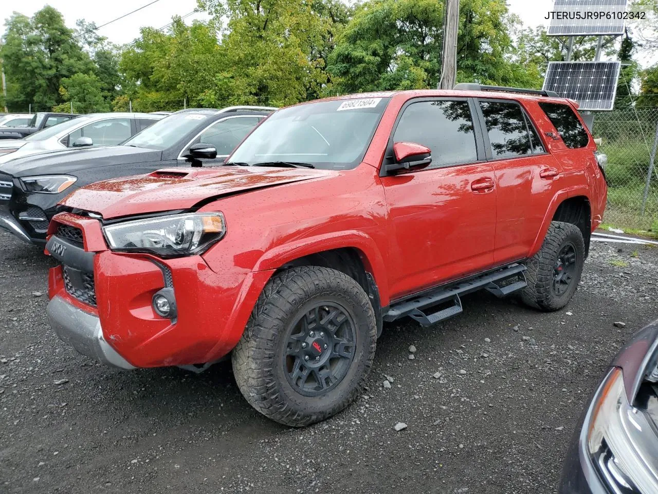 2023 Toyota 4Runner Se VIN: JTERU5JR9P6102342 Lot: 79396514