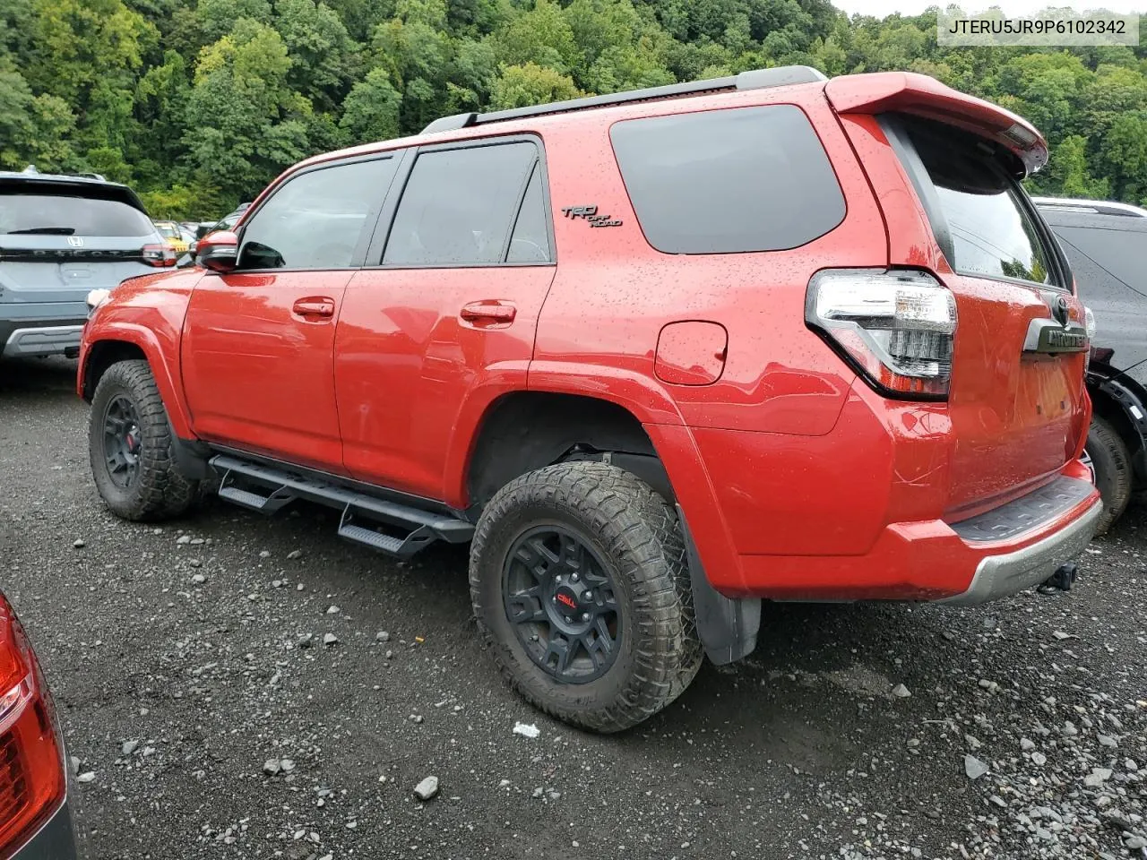 2023 Toyota 4Runner Se VIN: JTERU5JR9P6102342 Lot: 79396514