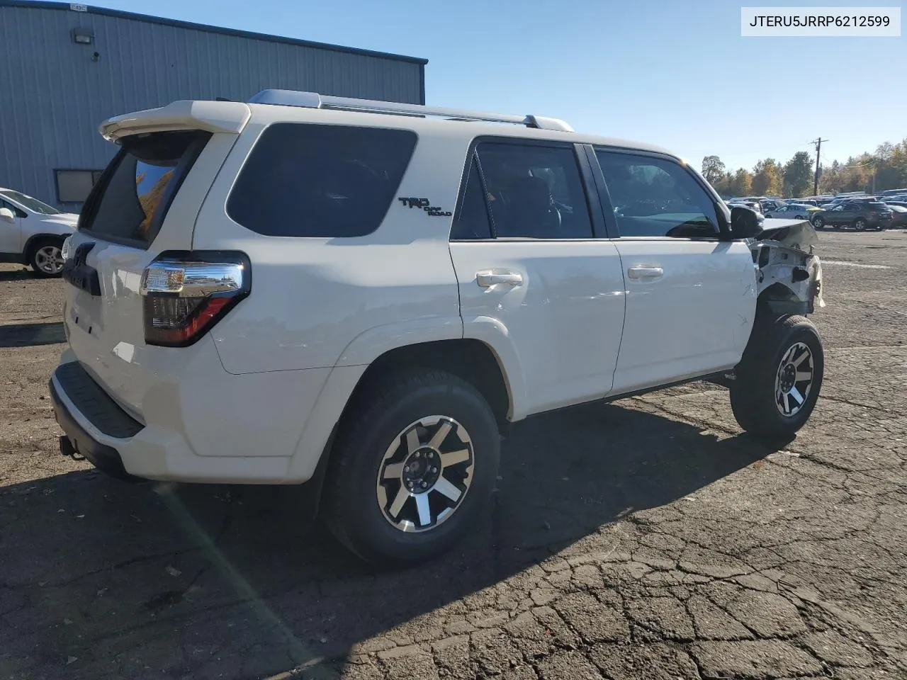 2023 Toyota 4Runner Se VIN: JTERU5JRRP6212599 Lot: 79916914