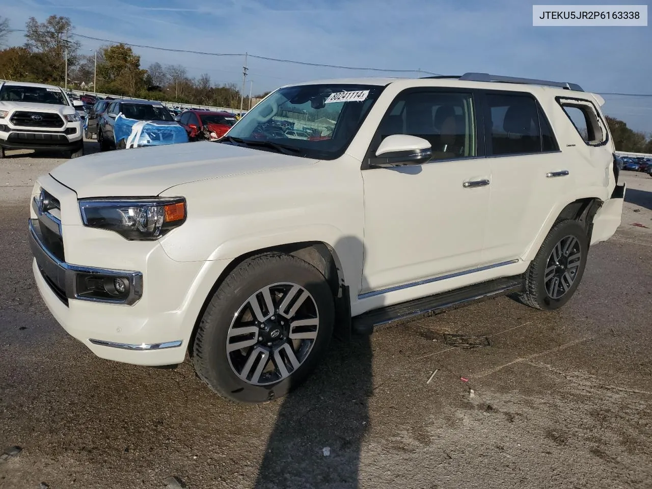 2023 Toyota 4Runner Limited VIN: JTEKU5JR2P6163338 Lot: 80241114