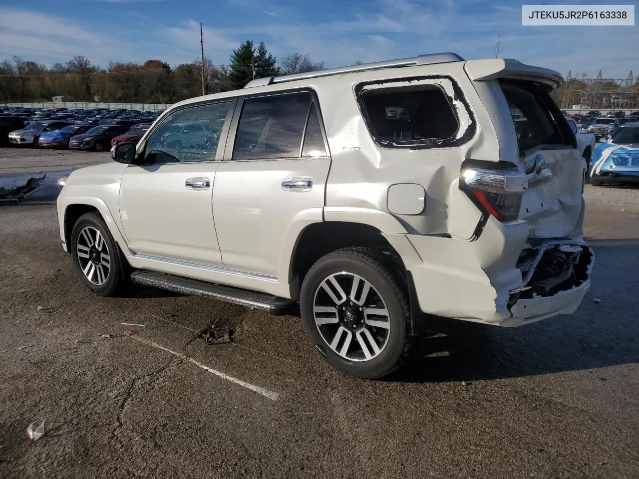 2023 Toyota 4Runner Limited VIN: JTEKU5JR2P6163338 Lot: 80241114