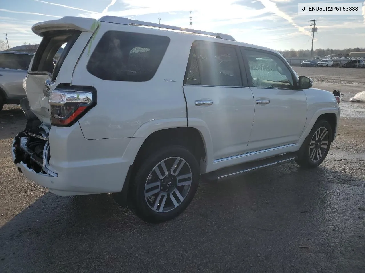 2023 Toyota 4Runner Limited VIN: JTEKU5JR2P6163338 Lot: 80241114