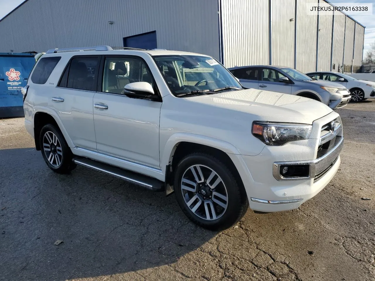 2023 Toyota 4Runner Limited VIN: JTEKU5JR2P6163338 Lot: 80241114