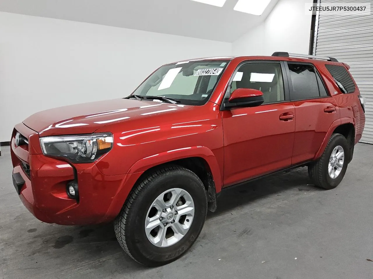 2023 Toyota 4Runner Sr5 VIN: JTEEU5JR7P5300437 Lot: 80327864