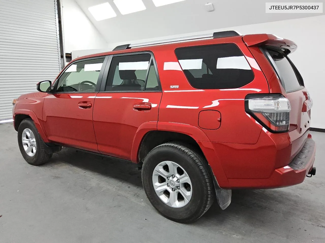 2023 Toyota 4Runner Sr5 VIN: JTEEU5JR7P5300437 Lot: 80327864