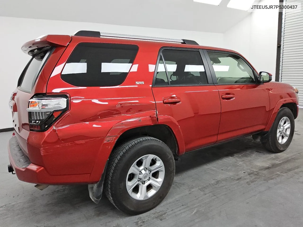 2023 Toyota 4Runner Sr5 VIN: JTEEU5JR7P5300437 Lot: 80327864