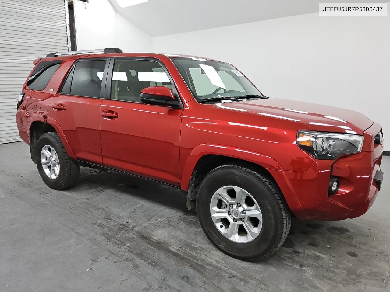 2023 Toyota 4Runner Sr5 VIN: JTEEU5JR7P5300437 Lot: 80327864