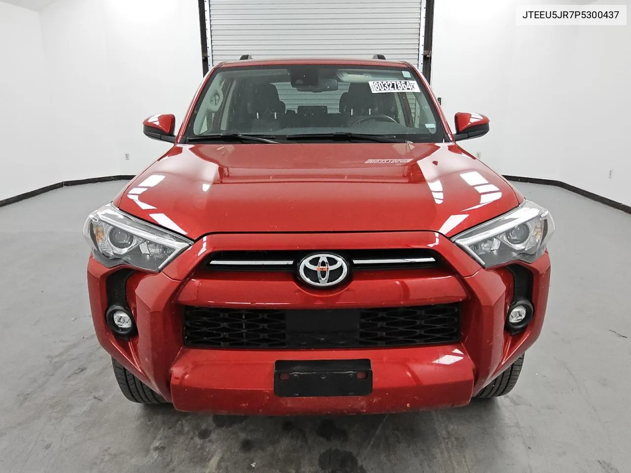 2023 Toyota 4Runner Sr5 VIN: JTEEU5JR7P5300437 Lot: 80327864