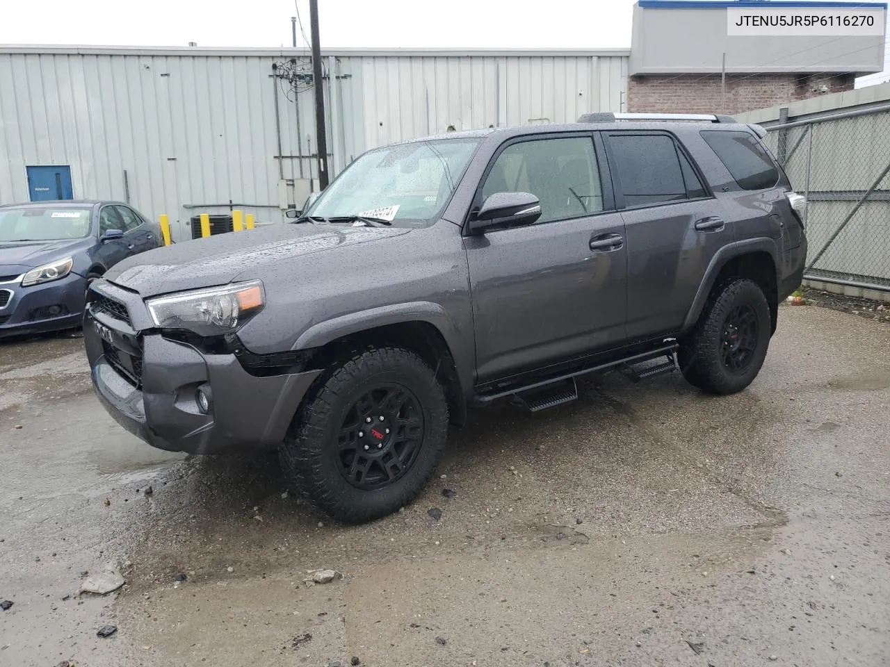 2023 Toyota 4Runner Se VIN: JTENU5JR5P6116270 Lot: 81189974