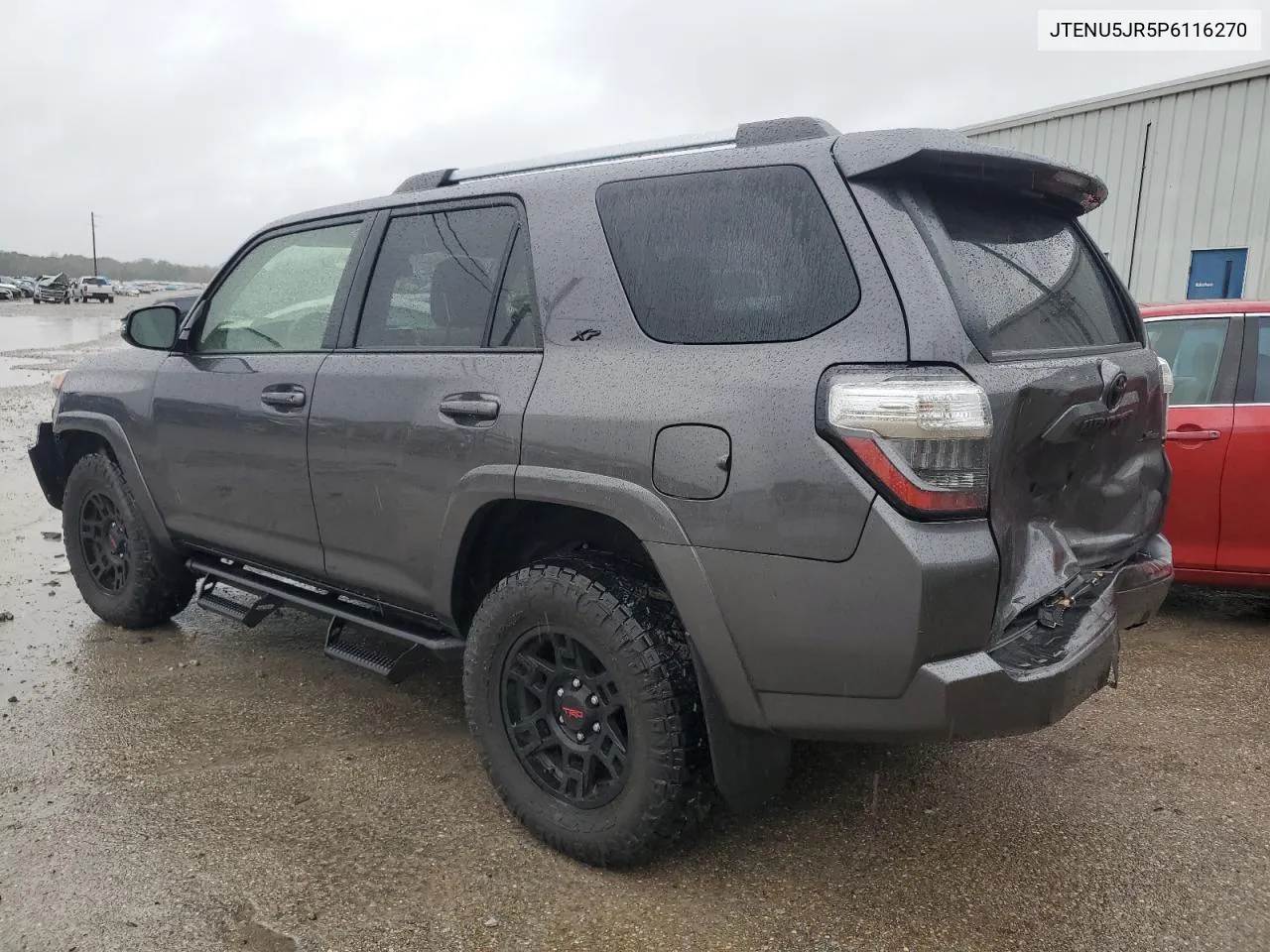 2023 Toyota 4Runner Se VIN: JTENU5JR5P6116270 Lot: 81189974