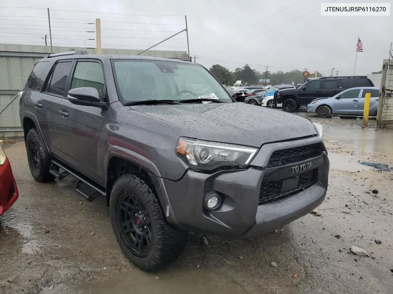 2023 Toyota 4Runner Se VIN: JTENU5JR5P6116270 Lot: 81189974