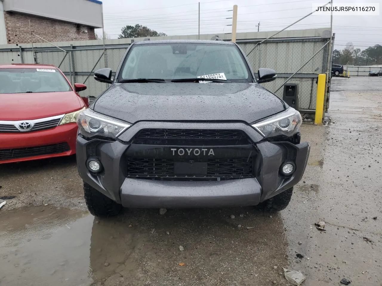 2023 Toyota 4Runner Se VIN: JTENU5JR5P6116270 Lot: 81189974