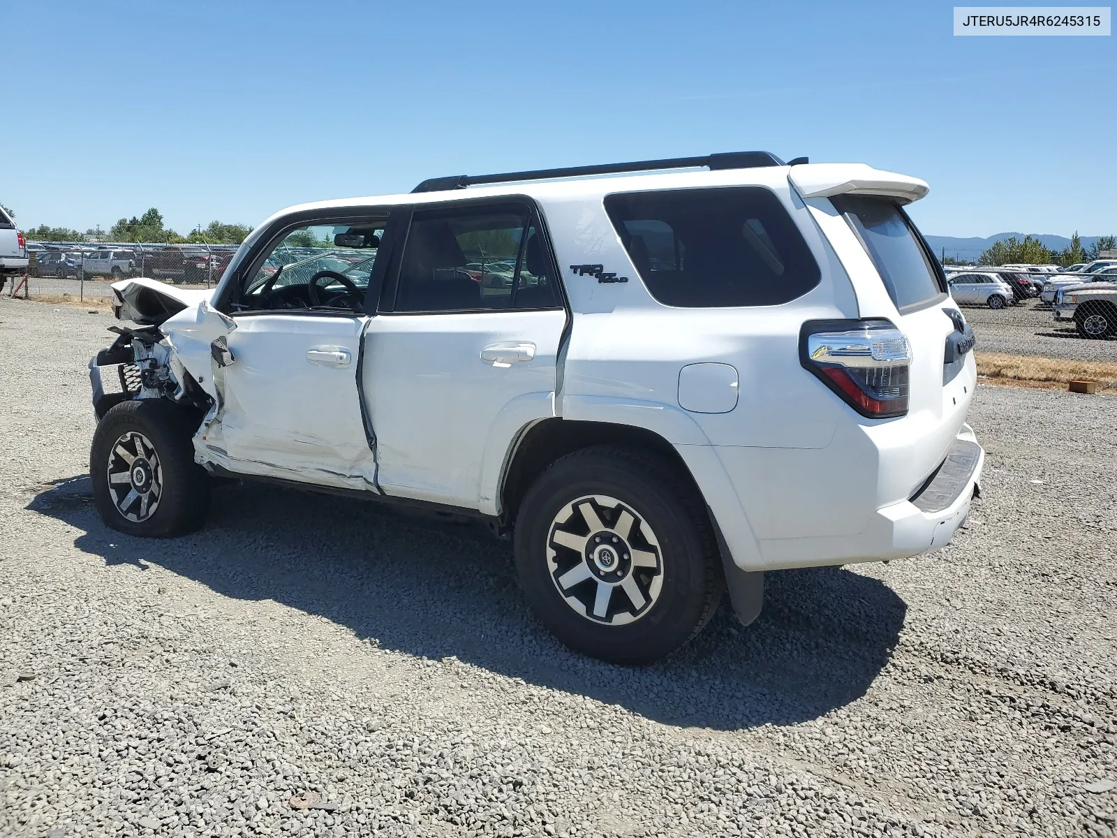 2024 Toyota 4Runner Sr5 Premium VIN: JTERU5JR4R6245315 Lot: 58100284