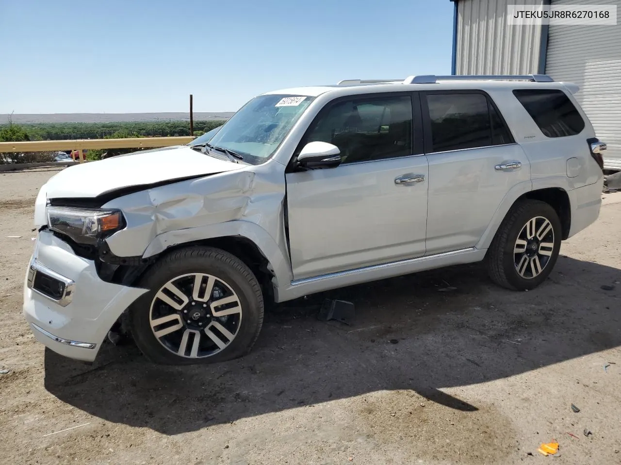 2024 Toyota 4Runner Limited VIN: JTEKU5JR8R6270168 Lot: 59315614