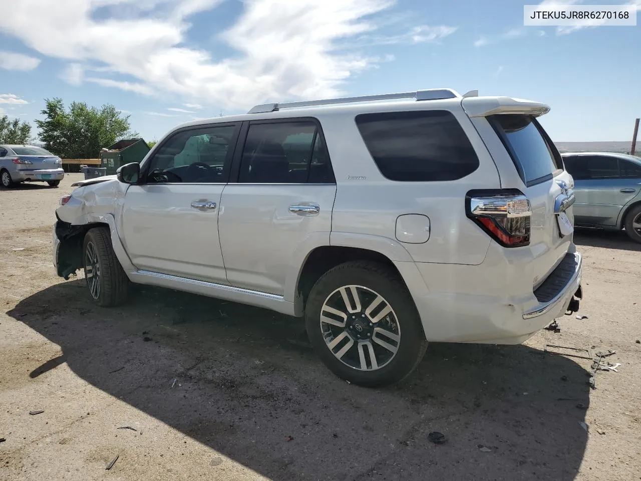 2024 Toyota 4Runner Limited VIN: JTEKU5JR8R6270168 Lot: 59315614