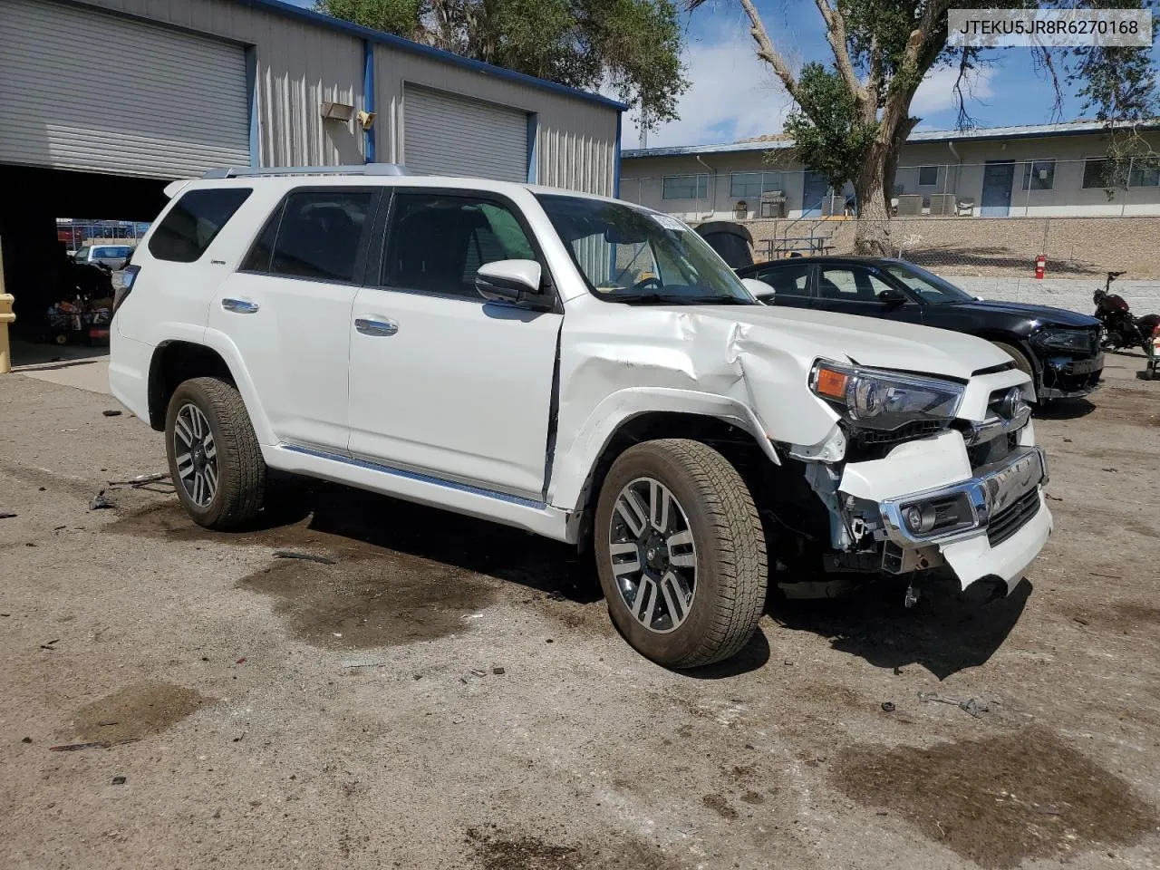 2024 Toyota 4Runner Limited VIN: JTEKU5JR8R6270168 Lot: 59315614