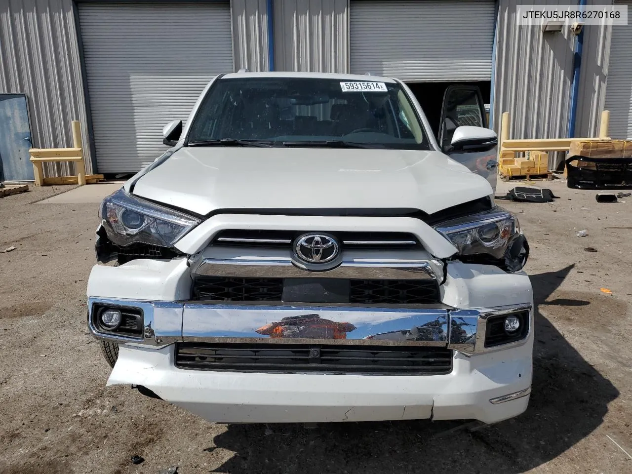 2024 Toyota 4Runner Limited VIN: JTEKU5JR8R6270168 Lot: 59315614