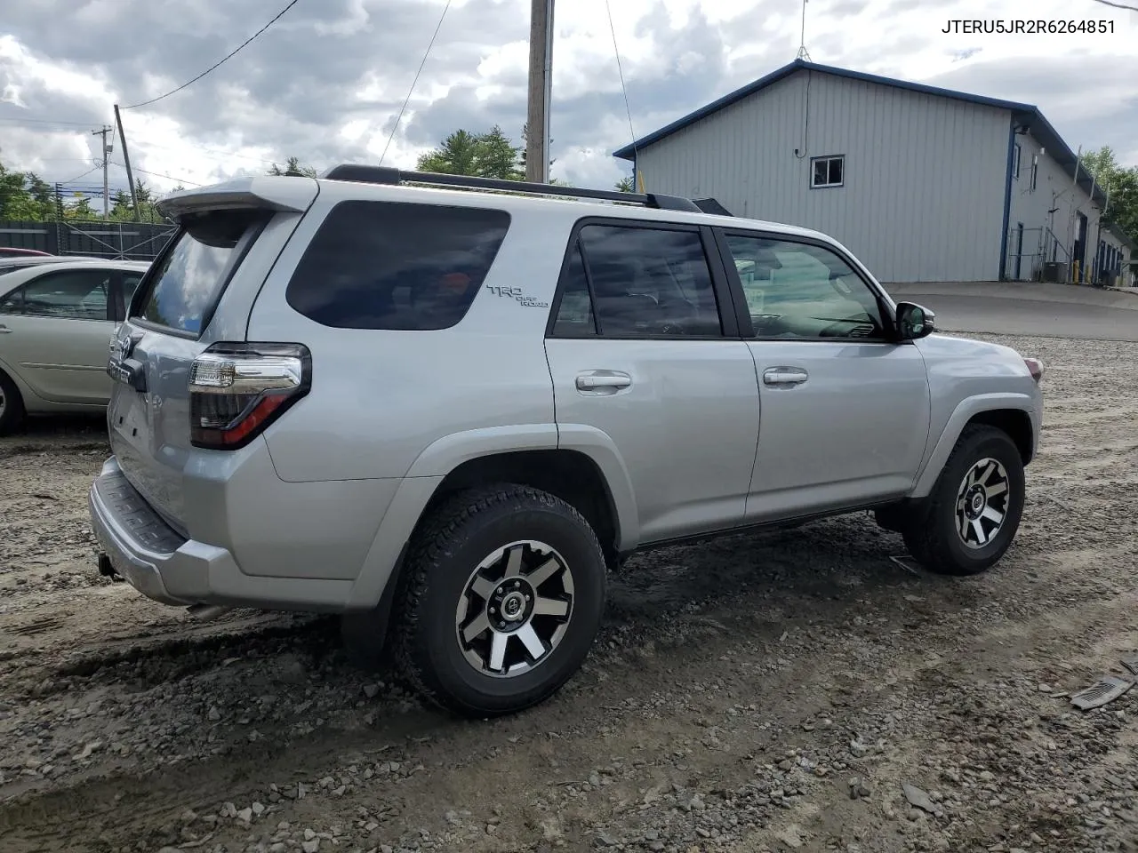 2024 Toyota 4Runner Sr5 Premium VIN: JTERU5JR2R6264851 Lot: 59624524