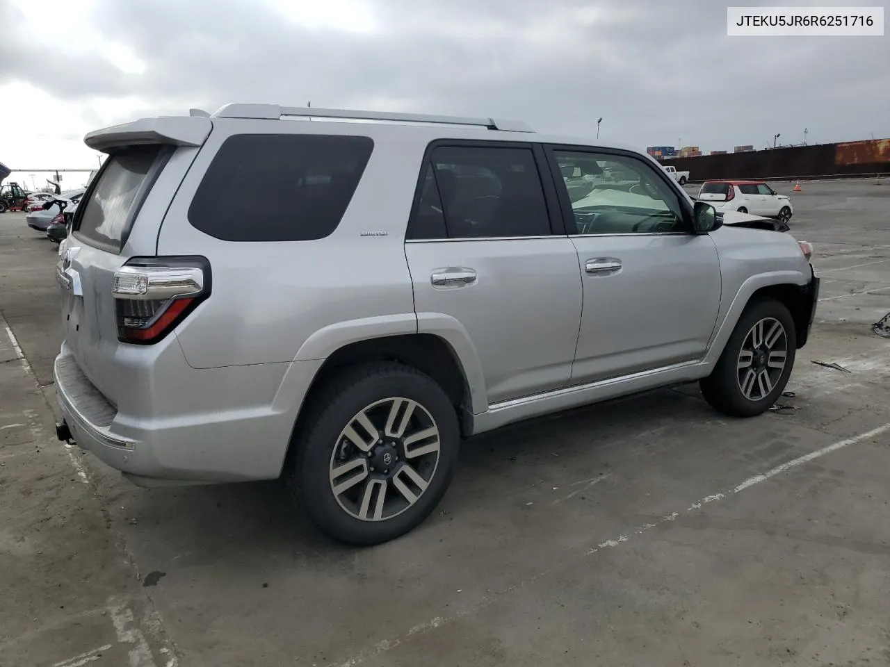 2024 Toyota 4Runner Limited VIN: JTEKU5JR6R6251716 Lot: 61333784