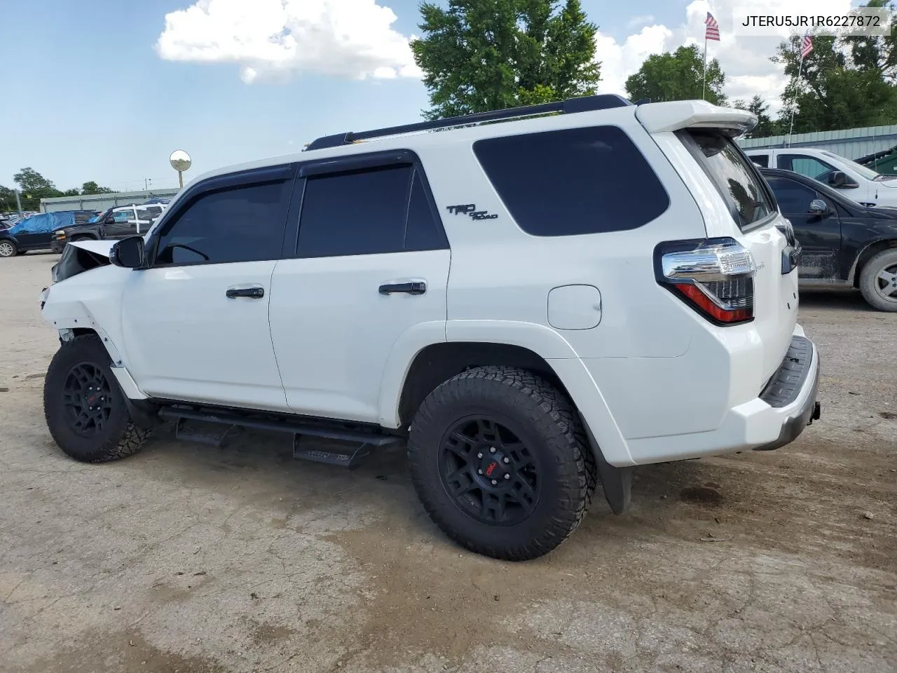 2024 Toyota 4Runner Sr5 Premium VIN: JTERU5JR1R6227872 Lot: 61354254