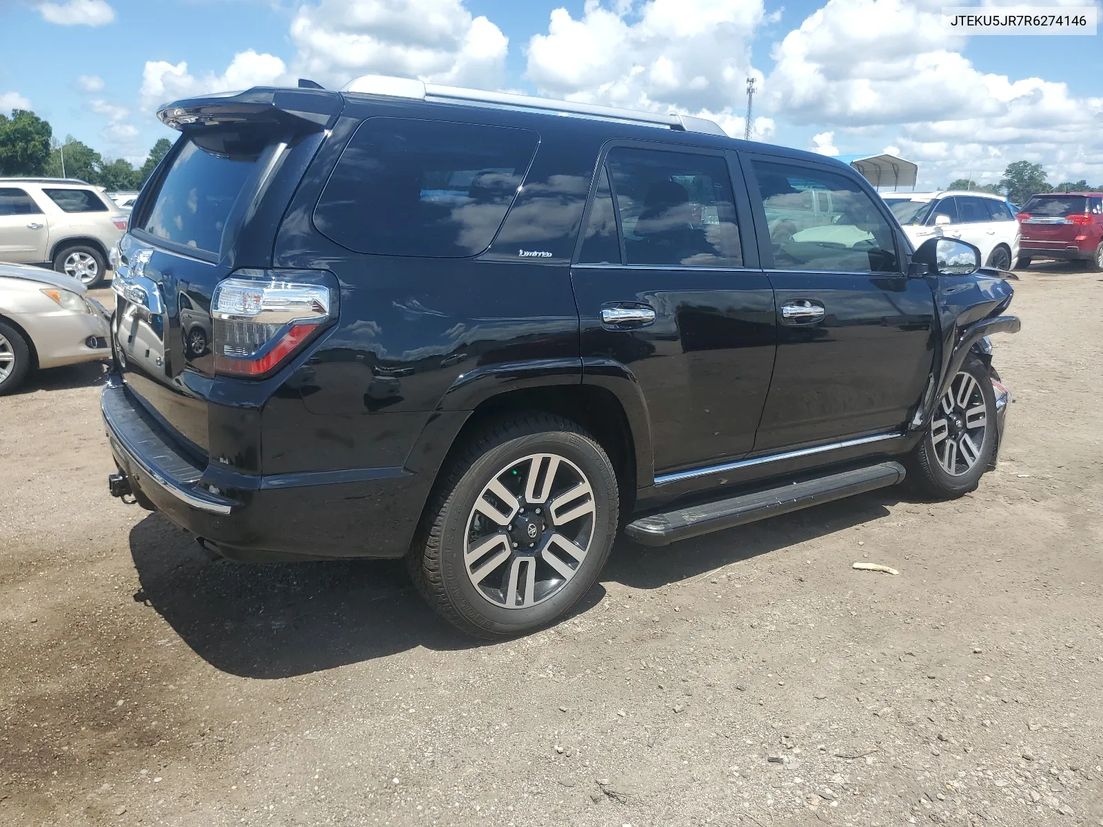 2024 Toyota 4Runner Limited VIN: JTEKU5JR7R6274146 Lot: 61710764