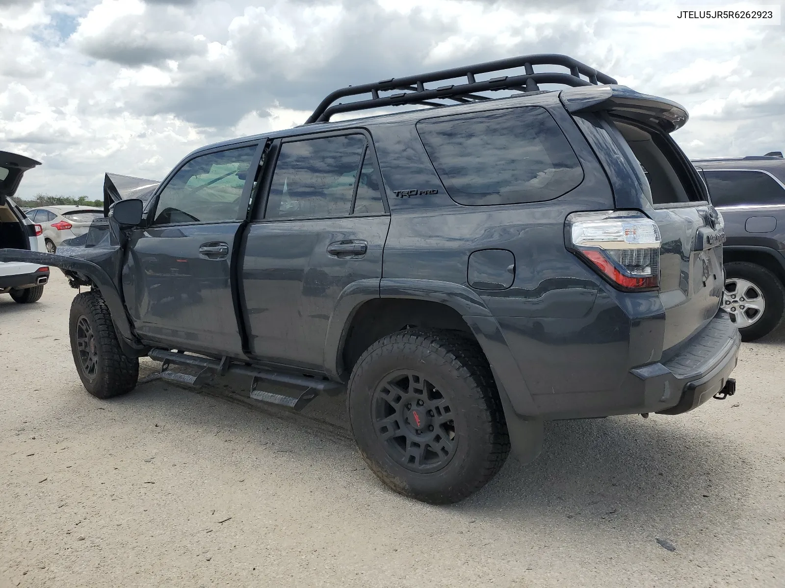 2024 Toyota 4Runner Sr5 Premium VIN: JTELU5JR5R6262923 Lot: 64666264