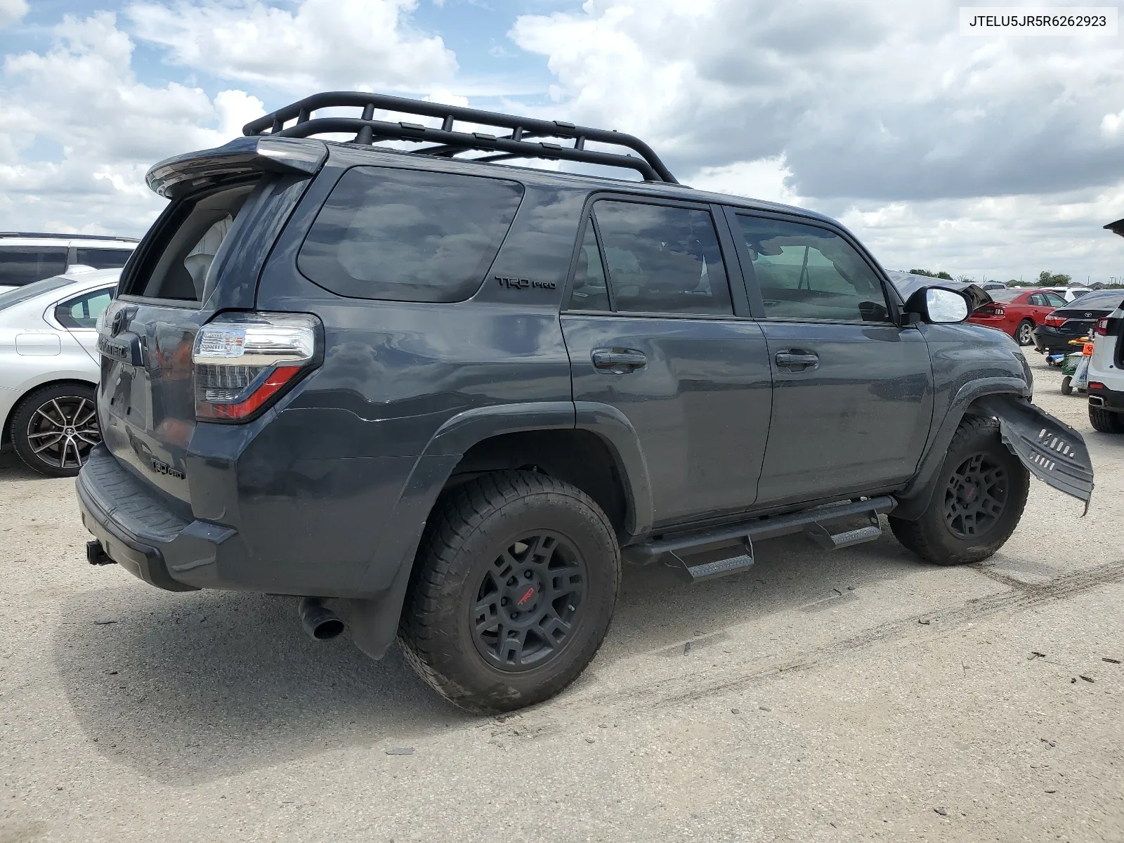 2024 Toyota 4Runner Sr5 Premium VIN: JTELU5JR5R6262923 Lot: 64666264