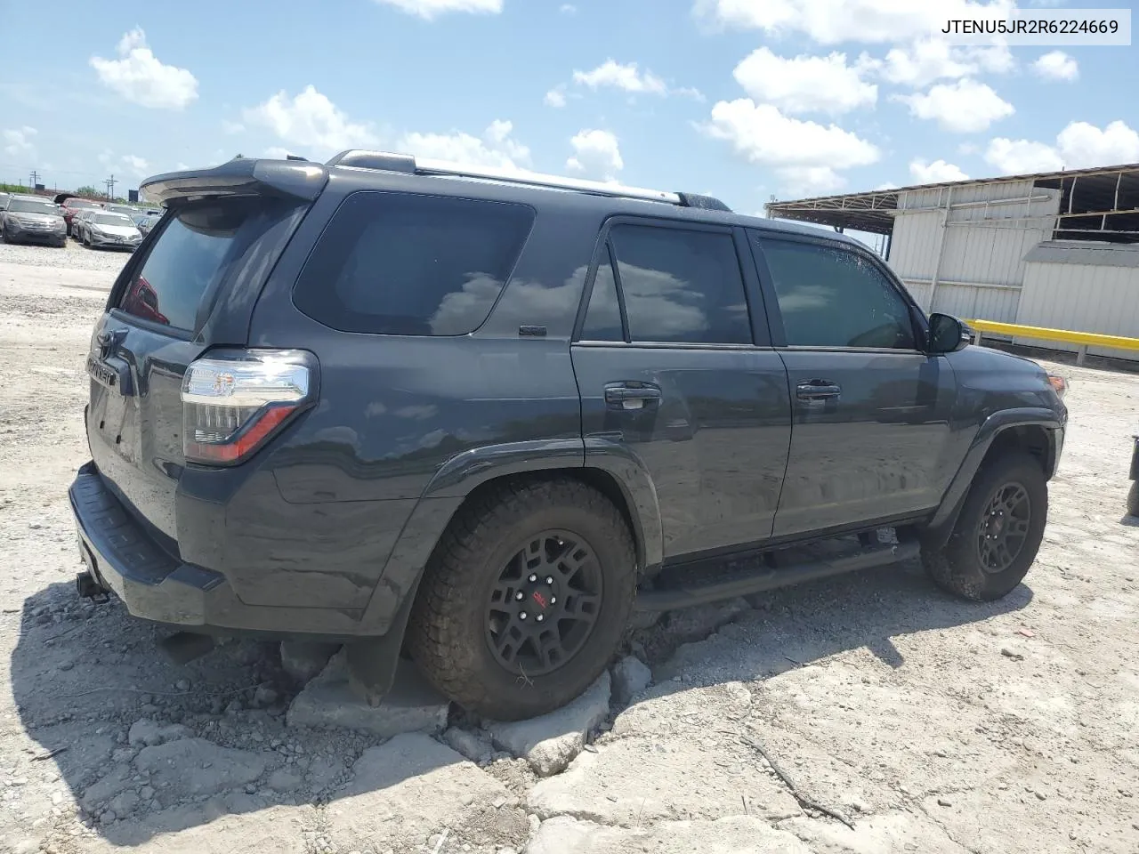 2024 Toyota 4Runner Sr5/Sr5 Premium VIN: JTENU5JR2R6224669 Lot: 67395734