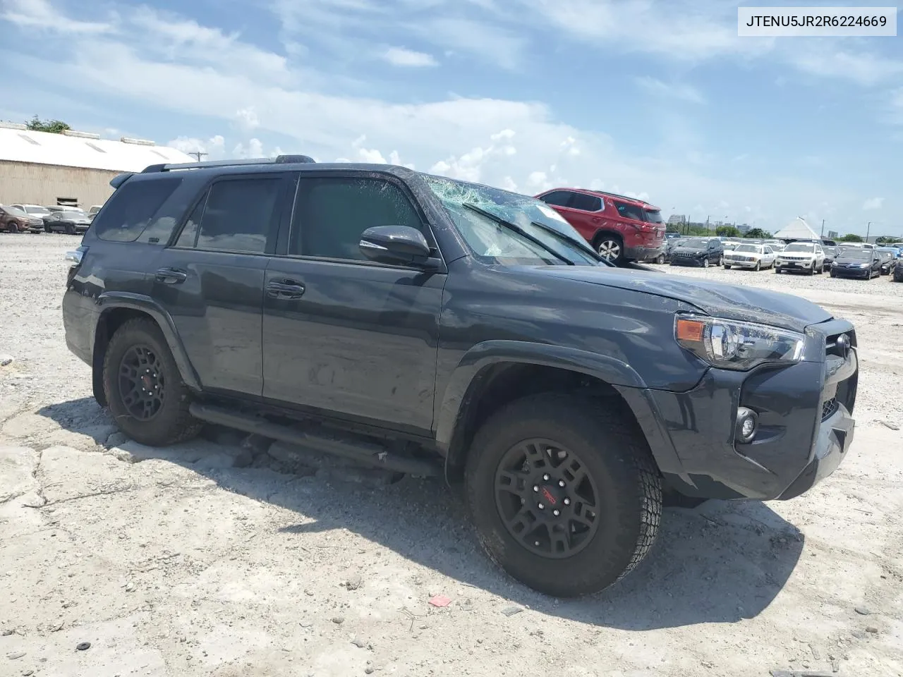 2024 Toyota 4Runner Sr5/Sr5 Premium VIN: JTENU5JR2R6224669 Lot: 67395734