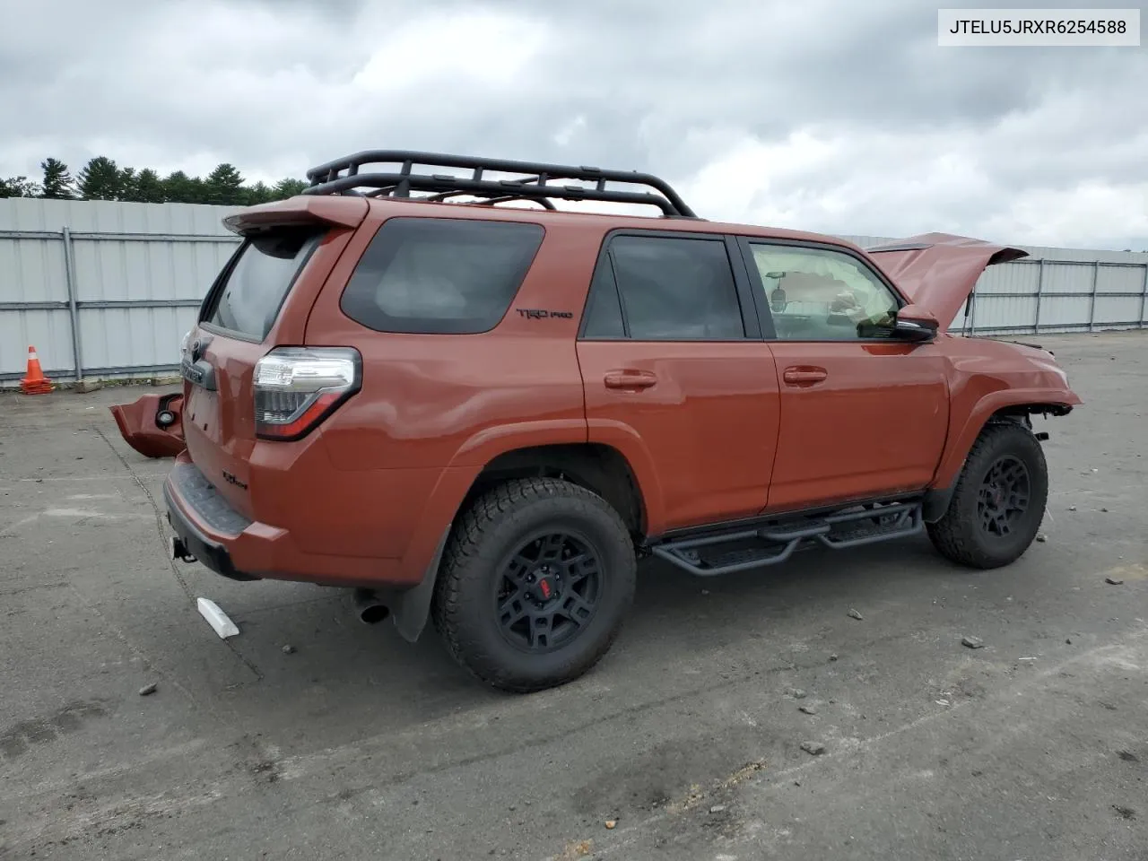 2024 Toyota 4Runner Sr5 Premium VIN: JTELU5JRXR6254588 Lot: 67996244