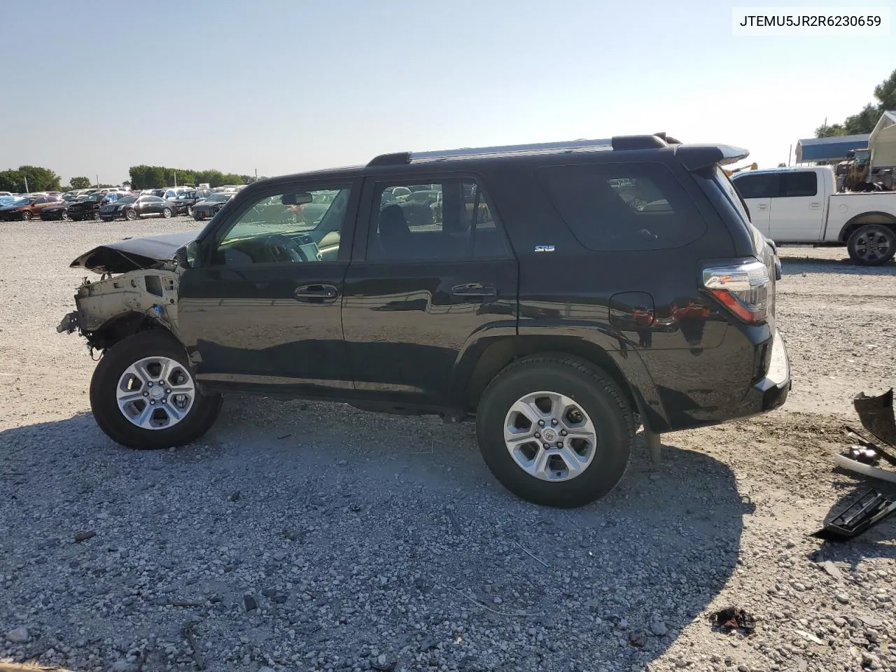 2024 Toyota 4Runner Sr5/Sr5 Premium VIN: JTEMU5JR2R6230659 Lot: 68048624