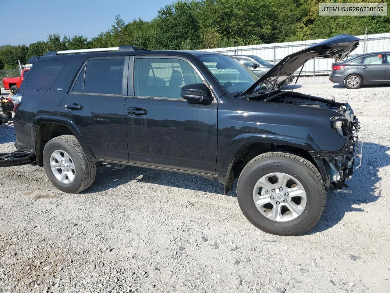 2024 Toyota 4Runner Sr5/Sr5 Premium VIN: JTEMU5JR2R6230659 Lot: 68048624