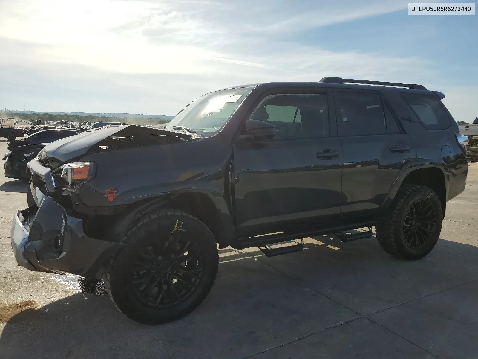 2024 Toyota 4Runner Sr5/Sr5 Premium VIN: JTEPU5JR5R6273440 Lot: 68060194