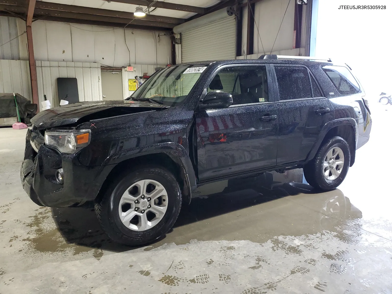 JTEEU5JR3R5305928 2024 Toyota 4Runner Sr5