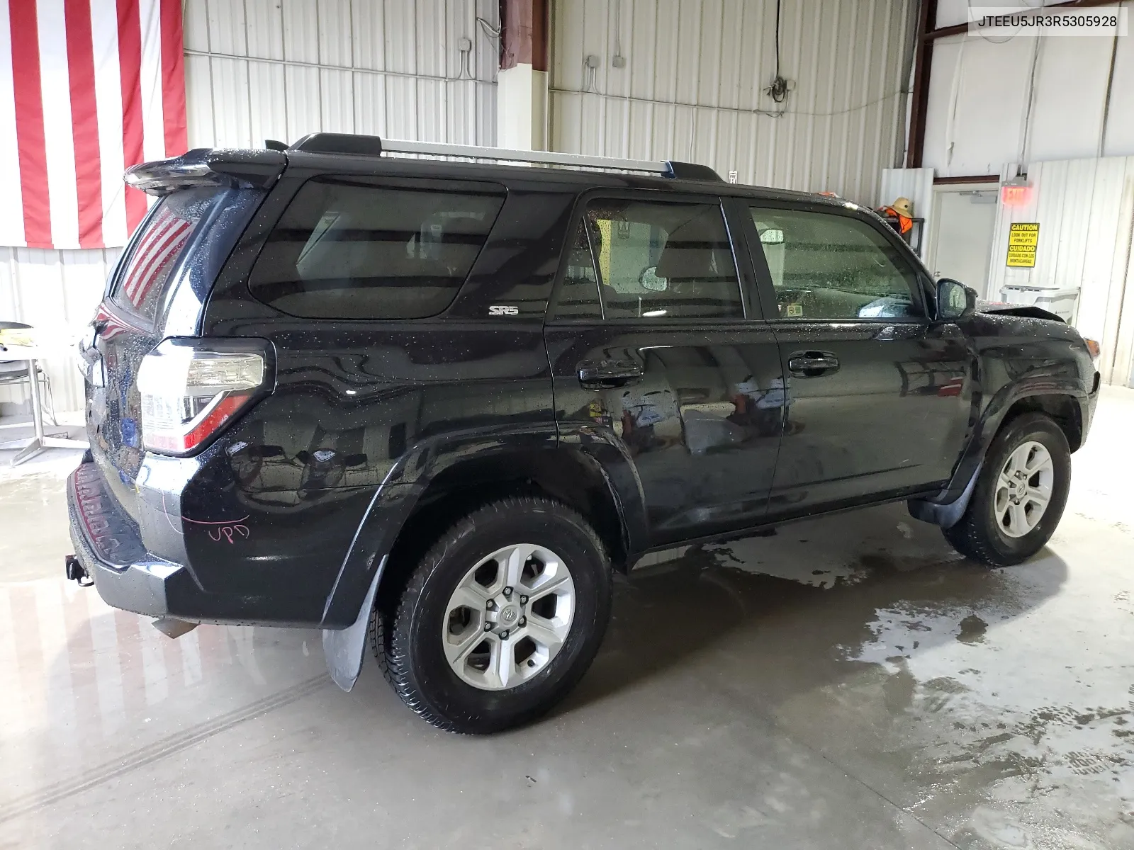 2024 Toyota 4Runner Sr5 VIN: JTEEU5JR3R5305928 Lot: 69082074