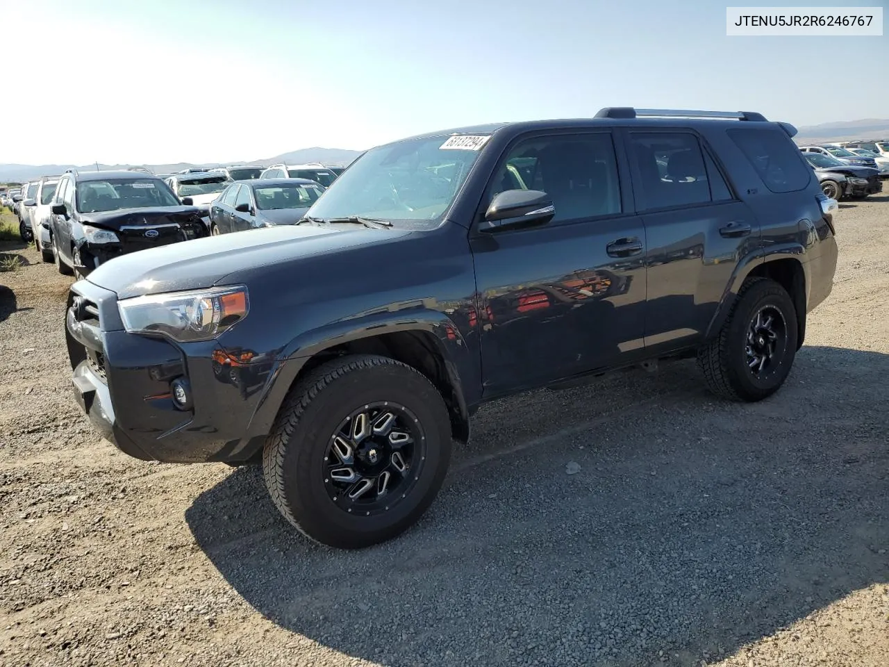 2024 Toyota 4Runner Sr5/Sr5 Premium VIN: JTENU5JR2R6246767 Lot: 70273774