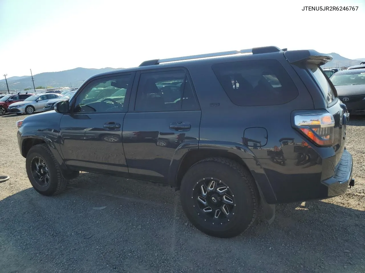 2024 Toyota 4Runner Sr5/Sr5 Premium VIN: JTENU5JR2R6246767 Lot: 70273774