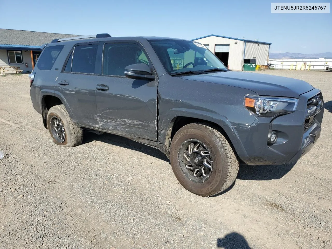 2024 Toyota 4Runner Sr5/Sr5 Premium VIN: JTENU5JR2R6246767 Lot: 70273774