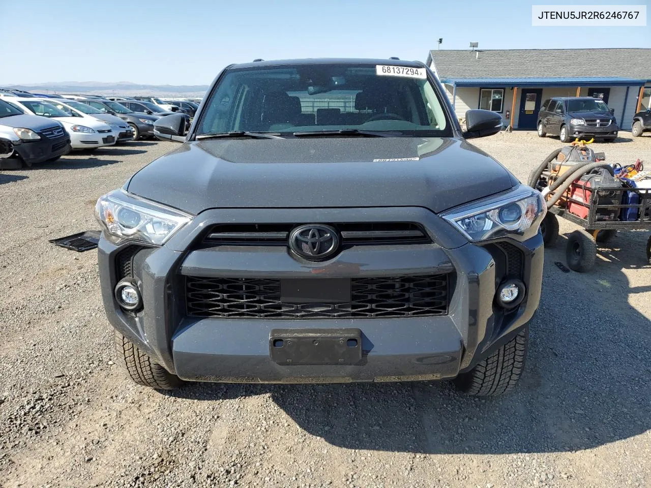 2024 Toyota 4Runner Sr5/Sr5 Premium VIN: JTENU5JR2R6246767 Lot: 70273774