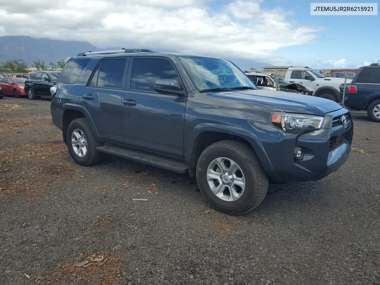 JTEMU5JR2R6215921 2024 Toyota 4Runner Sr5/Sr5 Premium