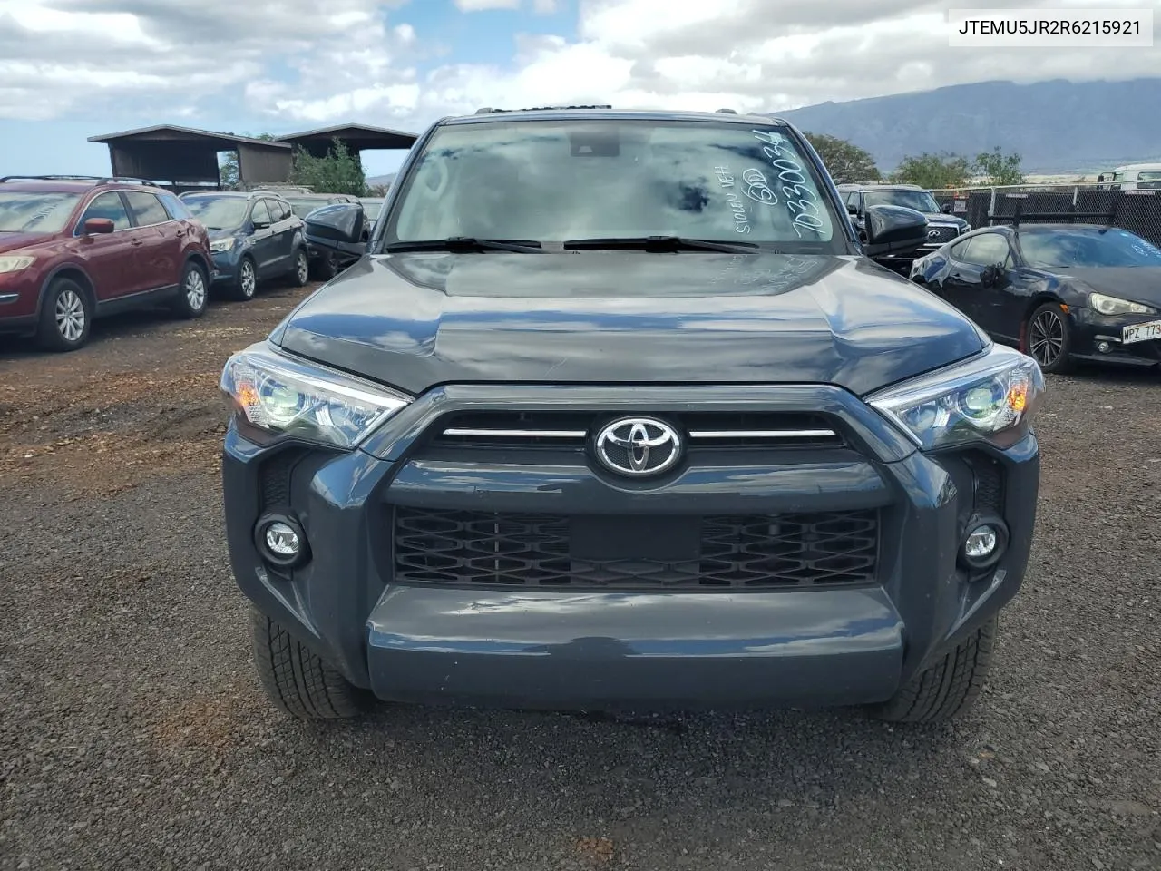 JTEMU5JR2R6215921 2024 Toyota 4Runner Sr5/Sr5 Premium