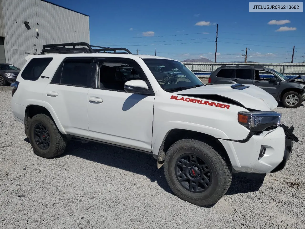 2024 Toyota 4Runner Sr5 Premium VIN: JTELU5JR6R6213682 Lot: 70721384