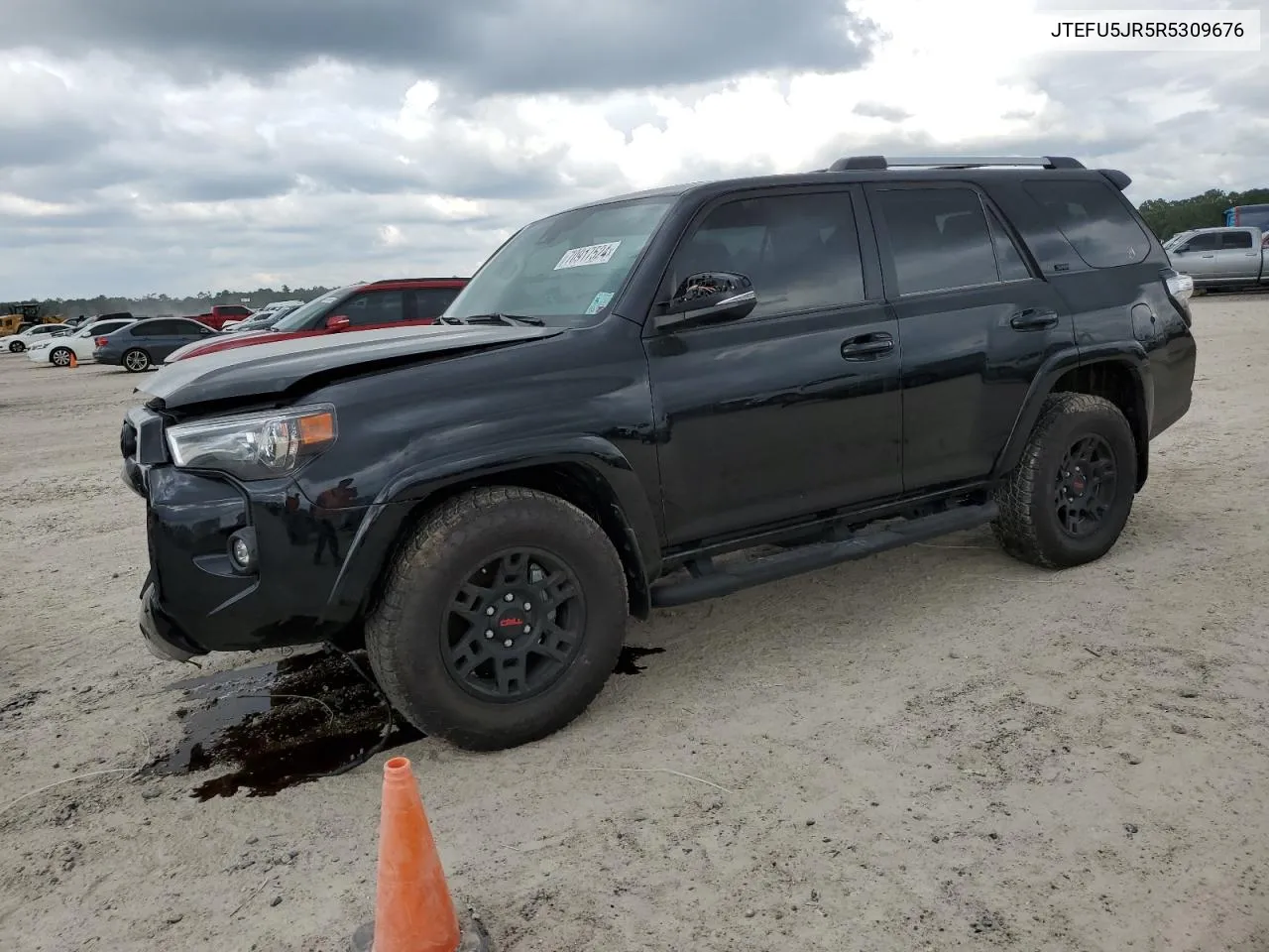 JTEFU5JR5R5309676 2024 Toyota 4Runner Sr5