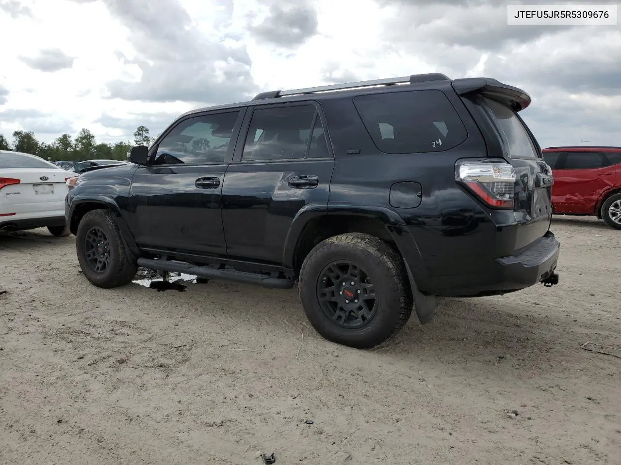 2024 Toyota 4Runner Sr5 VIN: JTEFU5JR5R5309676 Lot: 70917524