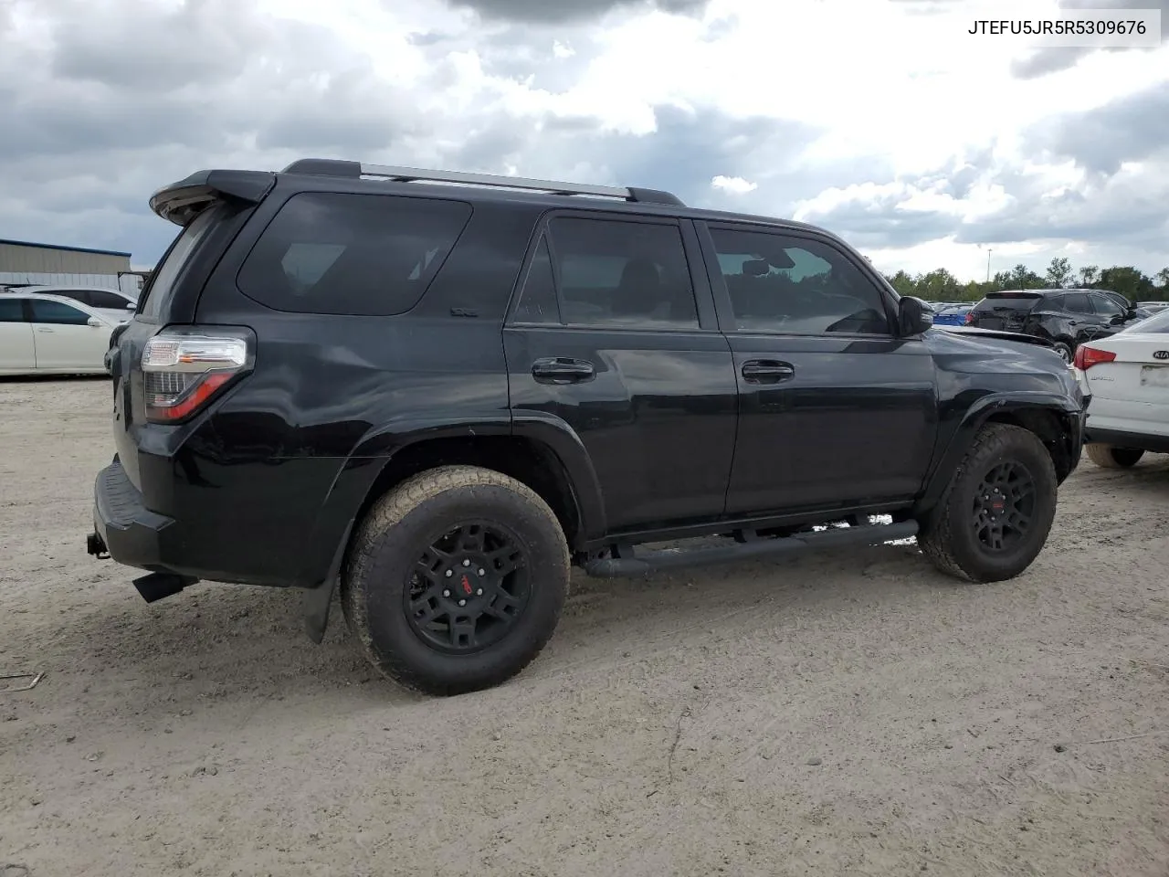 JTEFU5JR5R5309676 2024 Toyota 4Runner Sr5