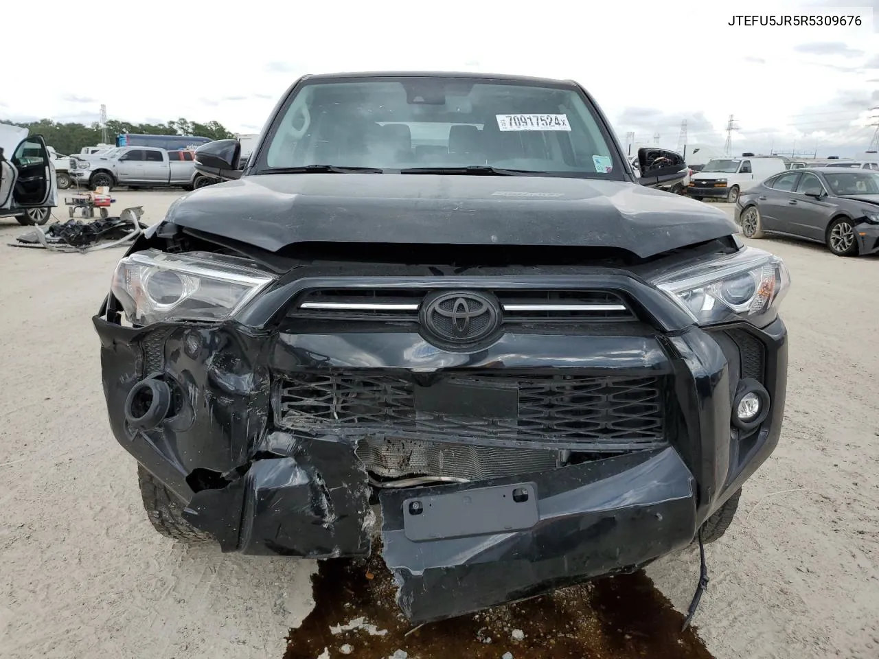 2024 Toyota 4Runner Sr5 VIN: JTEFU5JR5R5309676 Lot: 70917524