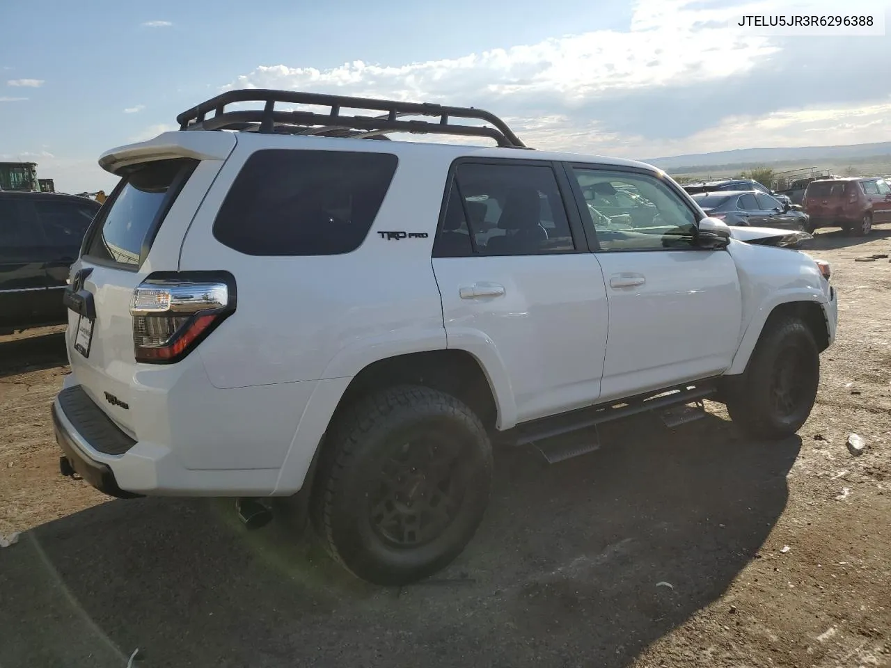 2024 Toyota 4Runner Sr5 Premium VIN: JTELU5JR3R6296388 Lot: 71074574