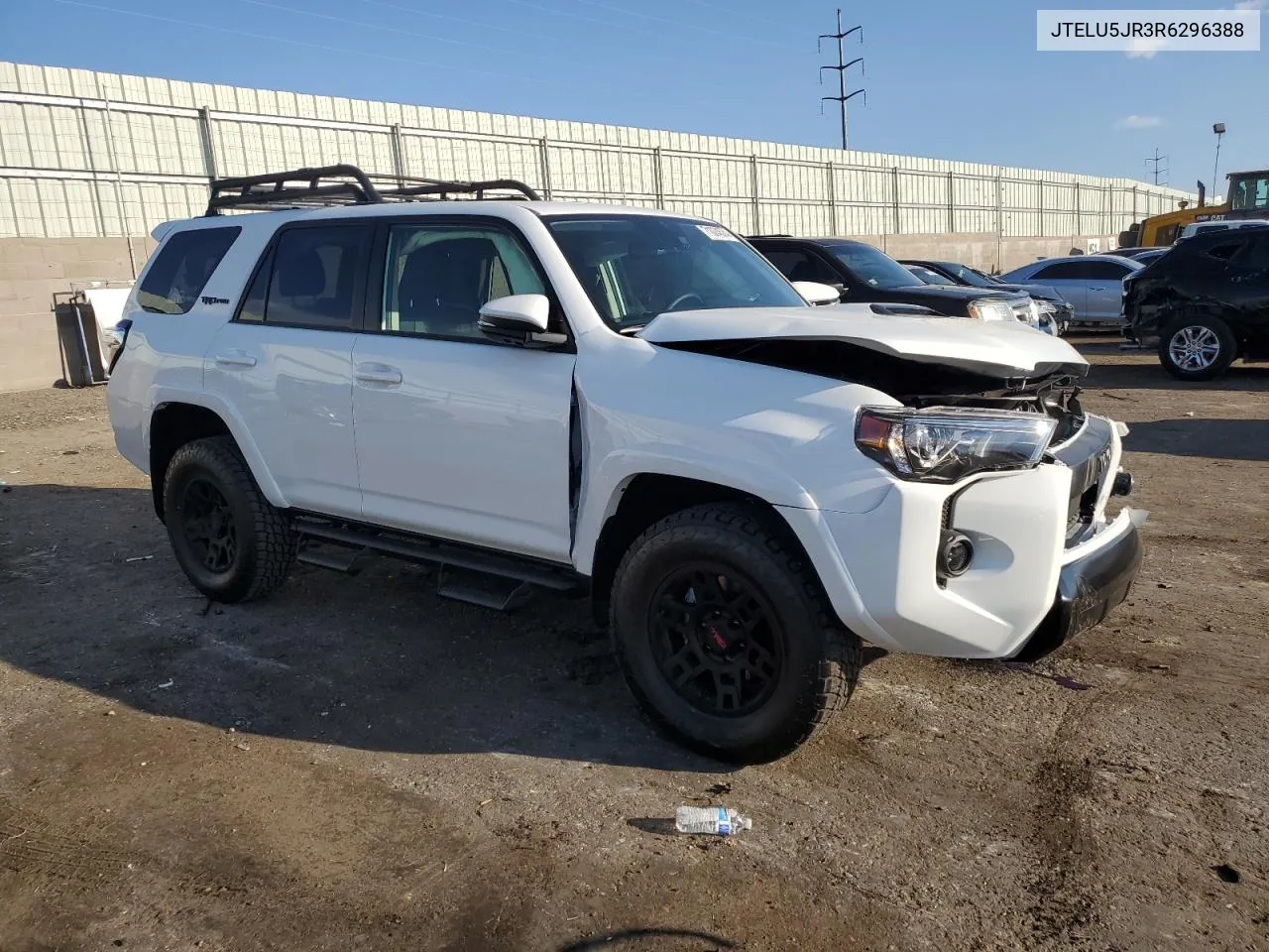 2024 Toyota 4Runner Sr5 Premium VIN: JTELU5JR3R6296388 Lot: 71074574