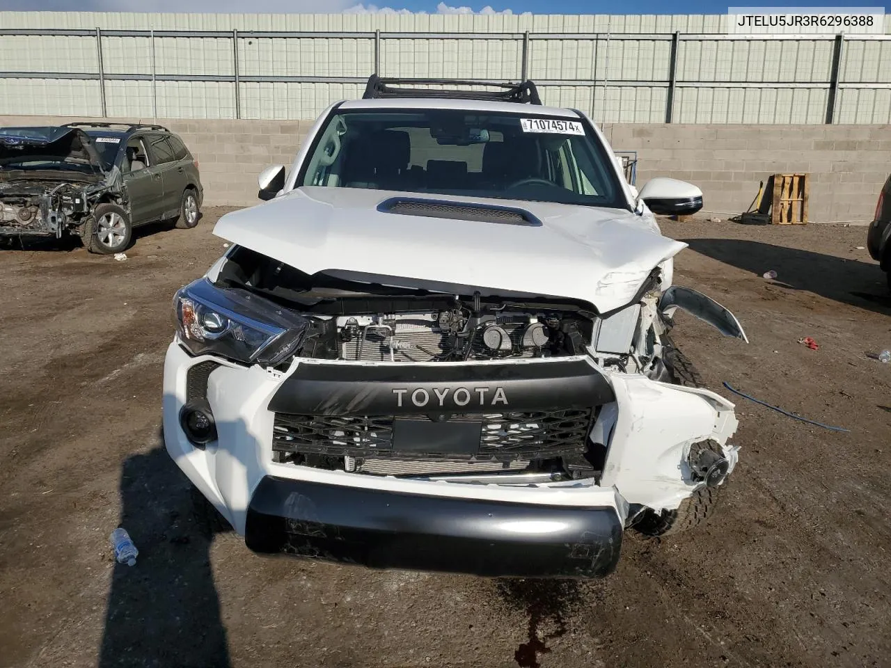 2024 Toyota 4Runner Sr5 Premium VIN: JTELU5JR3R6296388 Lot: 71074574